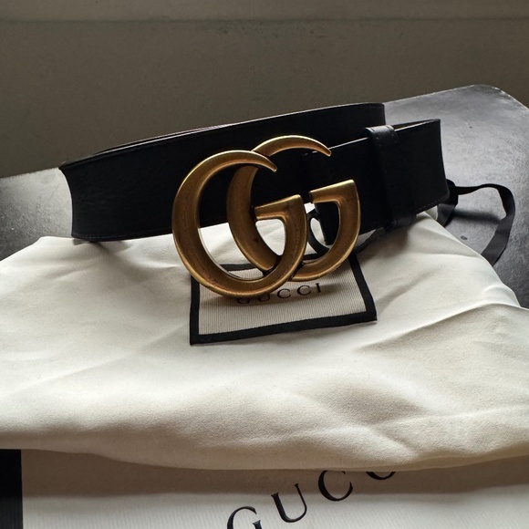 Gucci GG Marmont Wide Belt main image 5